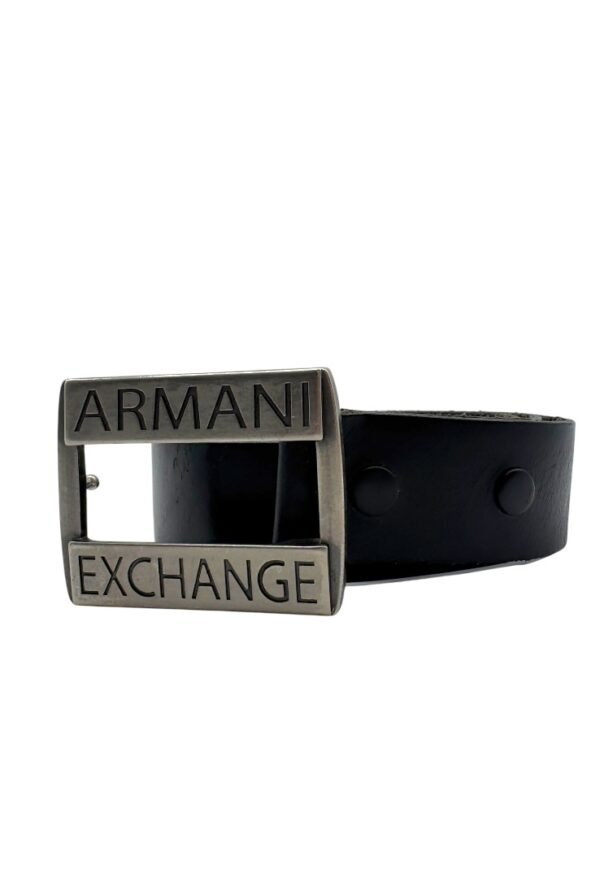 ARMANI EXCHANGE - BELT BLACK - Image 12